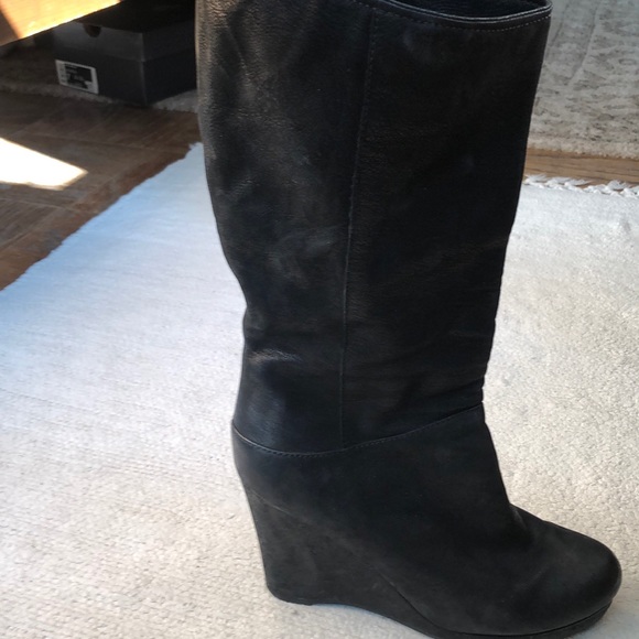 Prada wedge boots - Picture 1 of 3